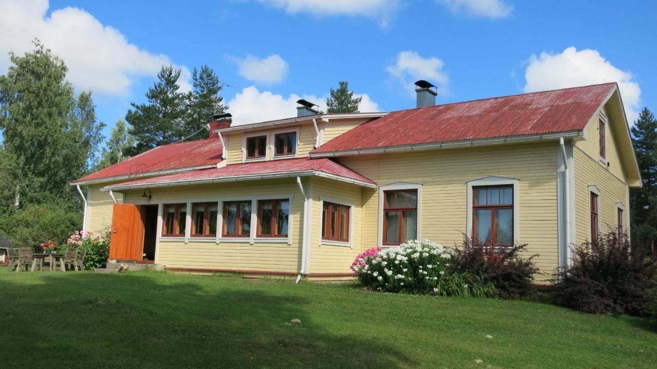 Vanha-Paelsilae Lakeside Farm Kuhmoinen Eksteriør billede