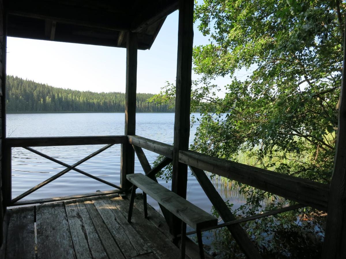Vanha-Paelsilae Lakeside Farm Kuhmoinen Eksteriør billede